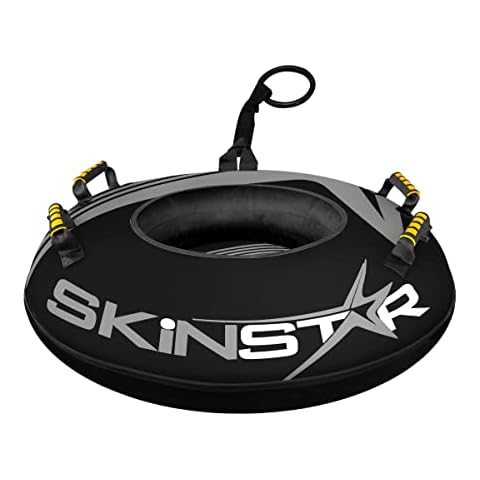 SkinStar Profi Snow Tube Schlitten Bob Rodel Reifen Schneereifen Rutschreifen Ø100cm Cover