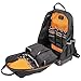 Klein Tools 62800BP Backpack Tool Bag, Tradesman Pro Extra-Large 40-Pocket Electrician Jobsite Backpack with Molded Bottom, Charging Port
