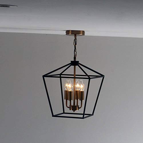 Lámpara de dormitorio retro para transformar estancias oscuras 4