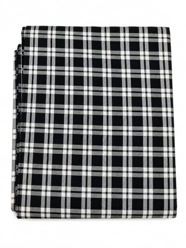Image of Cotswool Checks Unstitched Shirt Fabric 2.25 Meter, 44 Inch