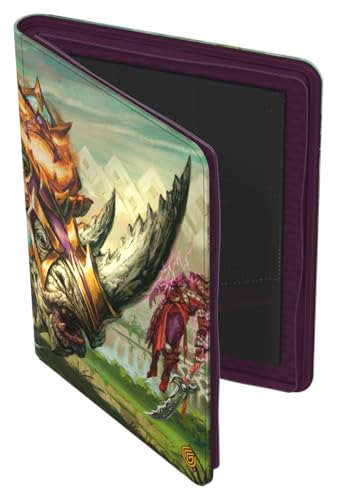 Image of Ultimate Guard - Zipfolio 360 Xenoskin - Magic: The Gathering - Tarkir: Dragonstorm - Skirmish Rhino