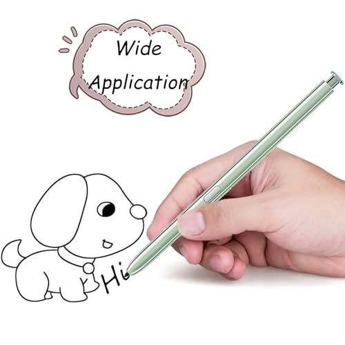 S Pen Galaxy Note 20 lápiz de recambio si perdiste el puntero original verde 6