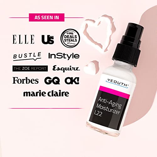 Yeouth Anti Aging Face Moisturizer Women & Men L22 With Jojoba Oil, Hydrating Facial Cream, Moisturizer Face Cream For Wrinkle, Dull Skin & Dark Spot, Facial Skin Care Products #TOP1