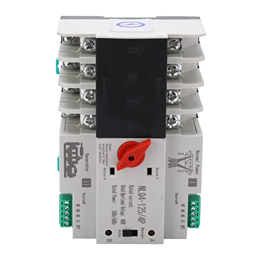 4p Power Dupla Transferência Automática Power Dual Chave de Transferência Automática, Interruptor de