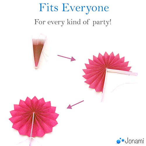 20 Pompom Rosa Decorazioni Battesimo Bimba Pom Pom...