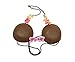Price comparison product image Coconut Bra Hula Girl Tropical Caribbean Hawaiian Beach Party Fancy Dress