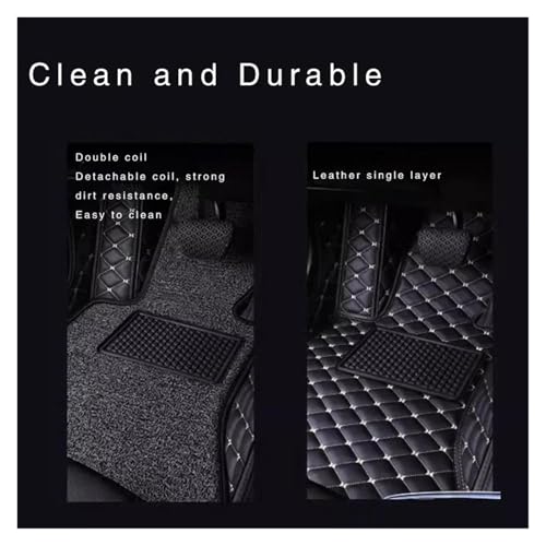 Tapis Sol Antidérapants Mitsubishi Eclipse Cross 2022 Accessoires Pieds - 7
