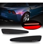 SUPAREE C6 Marker Lights, C6 Side Marker Light, C6 Corvette Side Marker Lights for 2005-2013 Chev...