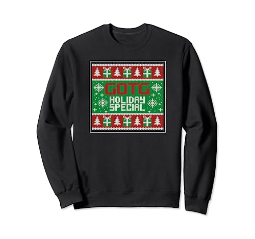 Sweatshirt Marvel Guardians of the Galaxy le cadeau idéal de fin d'année pour geek
