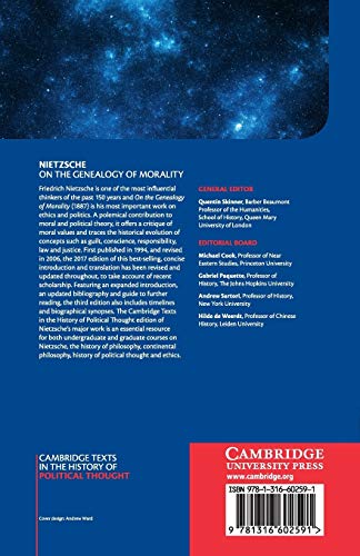Image of Nietzsche: On the Genealogy of Morality and Other Writings