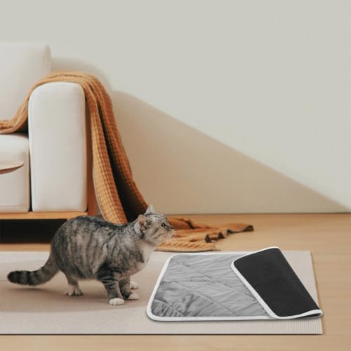 Almohadilla térmica para perros y mascotas autocalentable UTHCLO 6