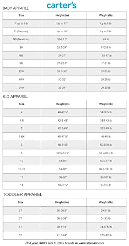 Carter's Girls' Fleece Lined Puffer Jacket Coat, Multicolor Rainbow, 24 Months #TOP3