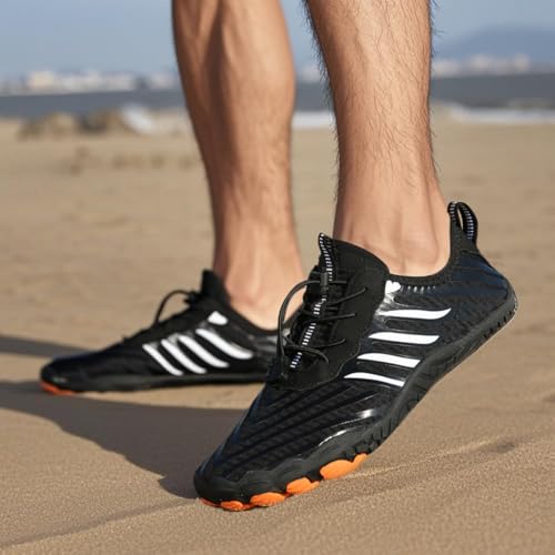 Aqua Socks Quick-Dry Barefoot Water Shoes Pool Shoes for Women Men