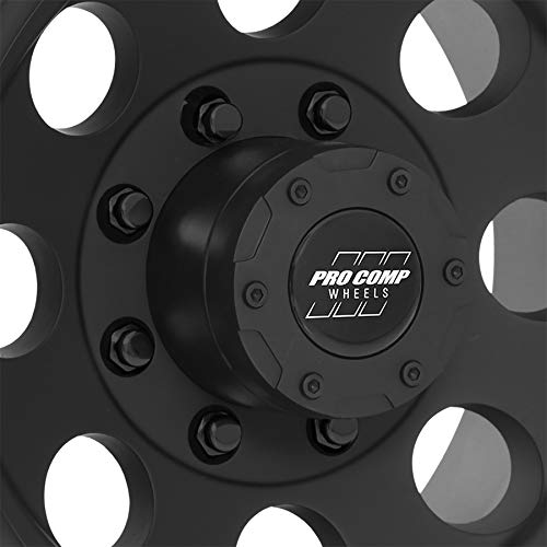 PRO COMP Series 69 Vintage Matte Black (17x9 / 8x6.5 / -6mm)