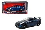 Echte Legende – Egal ob Tuning- oder Filmfan, der blaue Nissan GT-R, gefahren von Brian O'Conner (Paul Walker) aus der „The Fast and the Furious“ Filmreihe besitzt absoluten Kultstatus