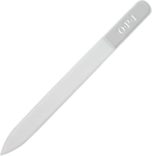OPI Crystal Nail File - Professional Grade Crystal Emery Board for Damage-Free Nail Shaping & At-Home Manicures