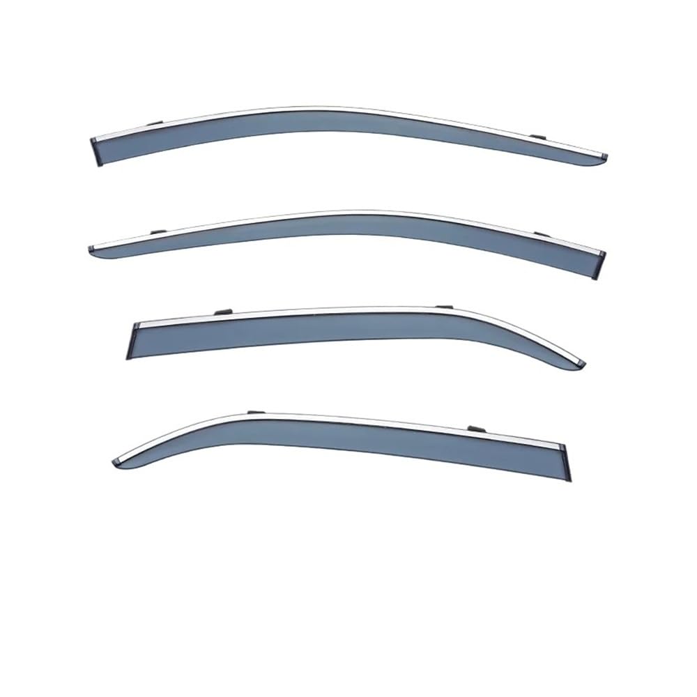 Pare-soleil latéral ventvisor pour Crown 2011 2012 2013 garniture chrome - 3
