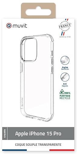 Coque Muvit For France pour iPhone 15 Pro - vue 5