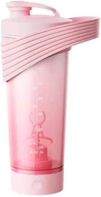 ZWZX Botella eléctrica mezcladora de proteínas con vaso eléctrico recargable de alta velocidad, hecha de tritán, sin BPA, taza de mezcla portátil de