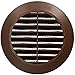 KOTARBAU® Haeusler-Shop - Rejilla de ventilación (redonda, diámetro de 70 mm, con protección contra insectos),