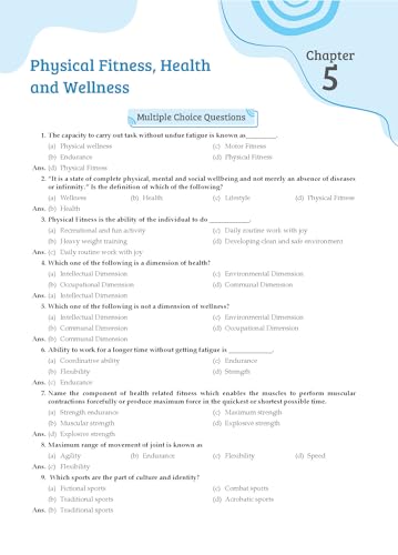 Image of Gurukul by Oswal CBSE Class 11 Physical Education Most Likely Question Bank for 2027 Exam | Chapterwise & Categorywise Questions, Competency-Based Practice, NCERT & Exemplar Questions