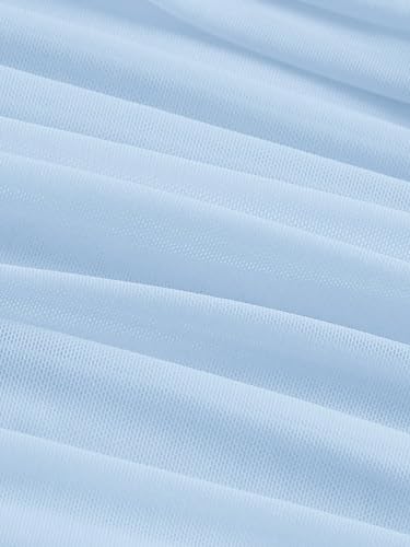 Women's Summer Solid Ruched Sleeveless Dress Mini Dress3