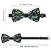 RIMENCH Boys Bow Tie Fashion Pattern Bow Ties Video Game Weapon Pattern Novel Bow Ties Handmade Necktie for Wedding, Tuxedo, Party, Dress up, Christmas