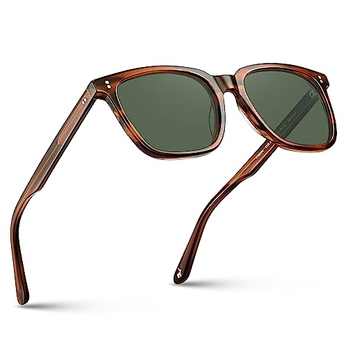 CARFIA Polarized Sunglasses for Men UV400 Protection