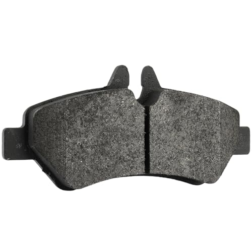 Image of cciyu D1316 & D1317 Front Rear Metal Disc Brake Pads Kit For Dodge For Sprinter 2500 2007-2009,For Freightliner For Sprinter 2500 2007-2012 2014 2016,For Mercedes-Benz For Sprinter 2500 2010-2018