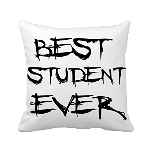 Housse de coussin Best Student Ever Teacher lien inspirant entre classe - 2