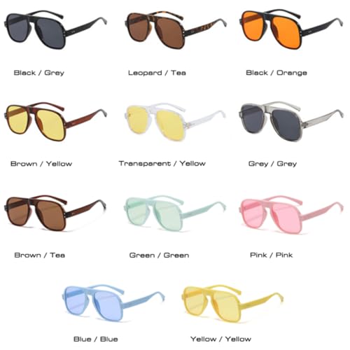 Lunettes de soleil pour hommes et femmes protégeant efficacement des UV - 6