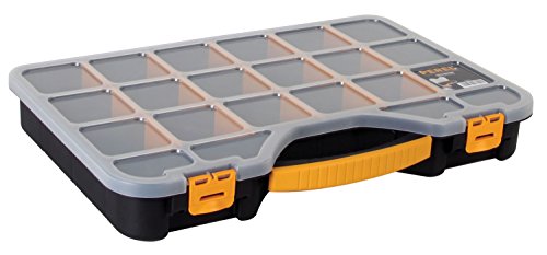 Perel 05788 Boîte plastique 20 casiers 51 x 34 x 7,1 cm
