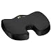 Pillow Palace | Coccyx Orthopedic Seat Cushion | Memory Foam Chair Pillow | Relieves Back, Tailbone, Sciatica Nerve Pain | Premium Comfort For Home, Office, Car or Event Seating