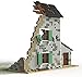 WW2 Ruine Bausteine Haus Häuserruine inkl. Scharfschützen Soldat Minifigur