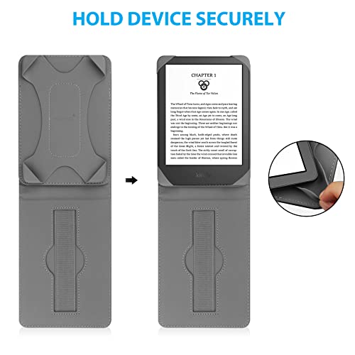 Hoyixi 6IN-TYKJ-XINGD Universal Case For 6-Inch All-New Kindle 2022 & 2019/Kobo Clara Hd/Kobo Clara 2E/Kobo Nia/Pocketbook Basic 4/Touch Lux 5 Stand Cover thumb #2