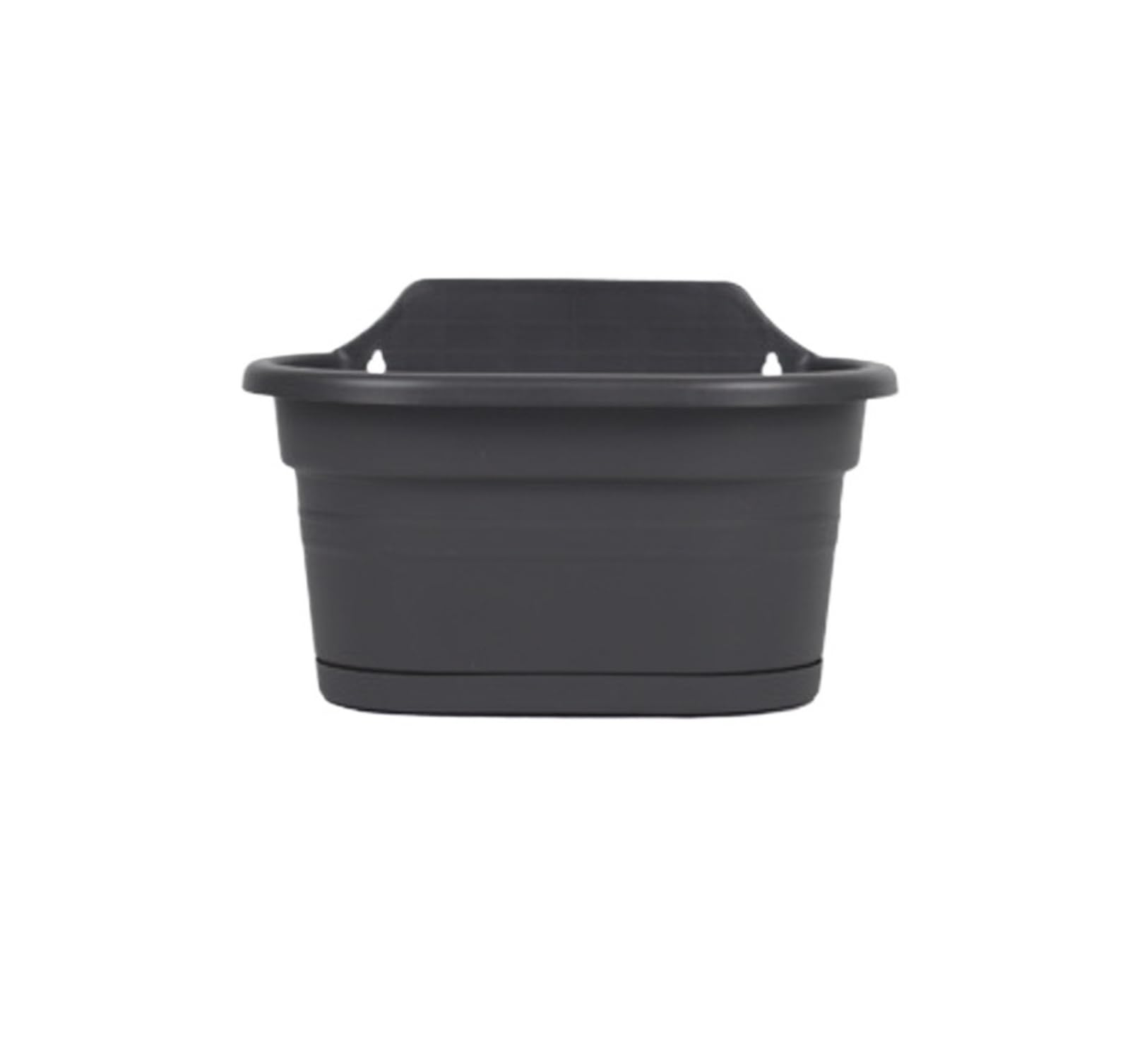 Lkvent Hanging Flower Pots Railing Planter with Drainage Holes plant pots