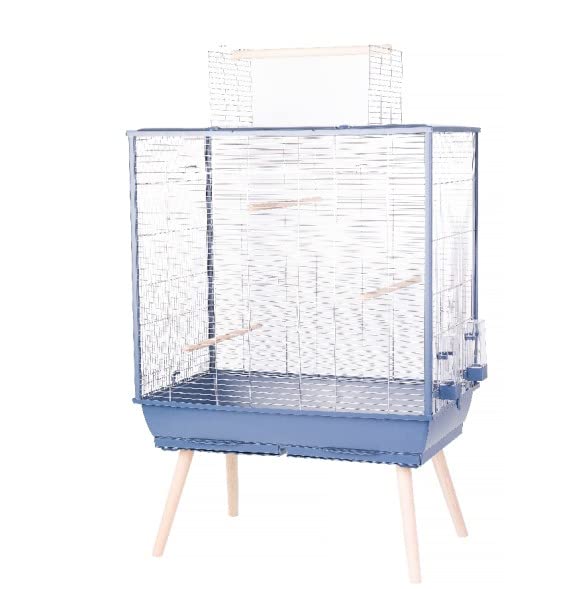 ZOLUX Cage NEOLIFE 80 Oiseau Bleu