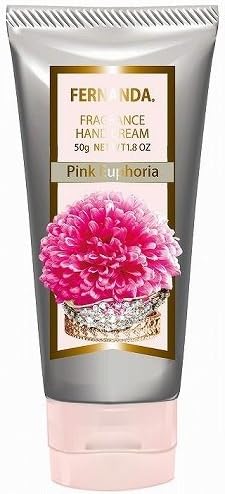 FERNANDA FRAGRANCE HAND CREAM PINK EUPHORIA