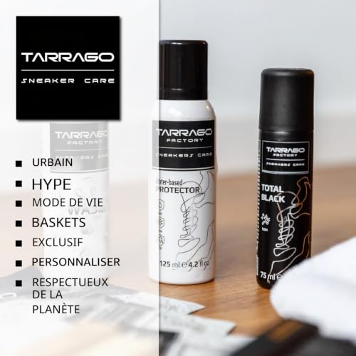Tarrago Sneakers Cleaner 125 ml | Nettoyan Pour Sneakers en Cuir, Cuir Synthétique et toile | Avec des Ingrédients Naturels – vue 6