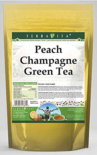 Té verde champán melocotón (25 bolsitas de té, ZIN 538740)