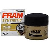 FRAM Synthetic XG2P 20K Mile Change Automotive Replacement Engine Oil Filter for Synthetic Oil