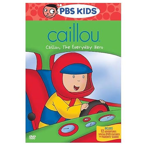 Caillou: Caillou, the Everyday Hero [USA] [DVD]