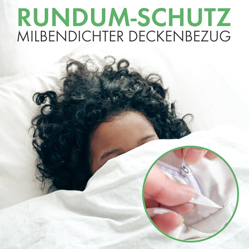 Welldora Milbenbezug 135x200