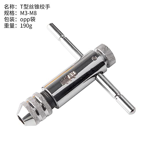 yeacher Conjunto de torneiras de rosca métrica para parafuso da máquina M3 M4 M5 M6 M8 M10 M12 Torne