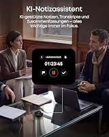 soundcore by Anker Liberty 5 Pro Max Noise-Cancelling Kopfhörer 1,78"AMOLED – Ansicht 4