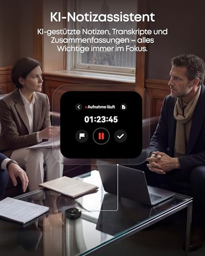 soundcore by Anker Liberty 5 Pro Max Noise-Cancelling Kopfhörer 1,78"AMOLED