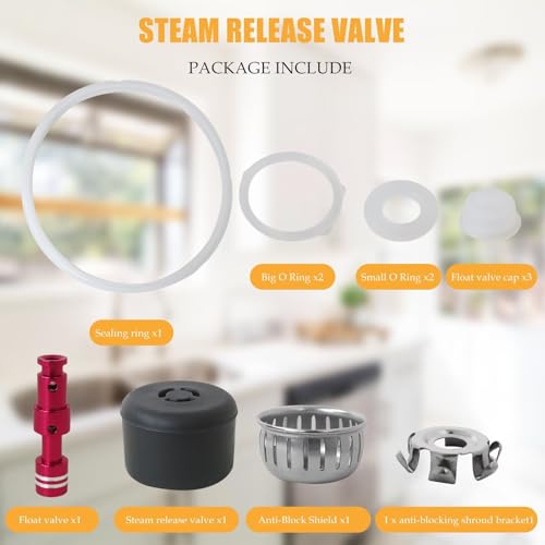 10 Piezas Repuestos para Instant Pot RIO 6 Qt miniatura 3