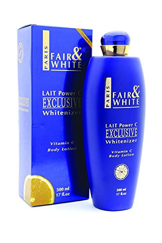 Fair & White Exclusive Whitenizer Body Lotion with Pure Vitamin 