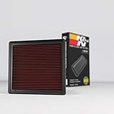 K&N Engine Air Filter: High Performance, Premium, Washable, Replacement Filter: Compatible with...
