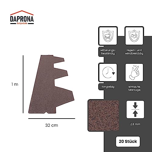Dachschindeln, Hexagonal Muster – Bild 3